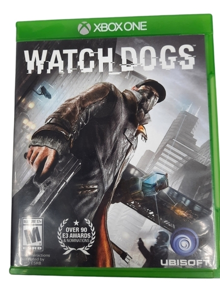 Xbox One Watch Dogs Video Game - Picture 1 of 5